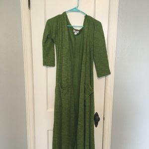 LuLaRoe Sarah- Long Duster Sweater